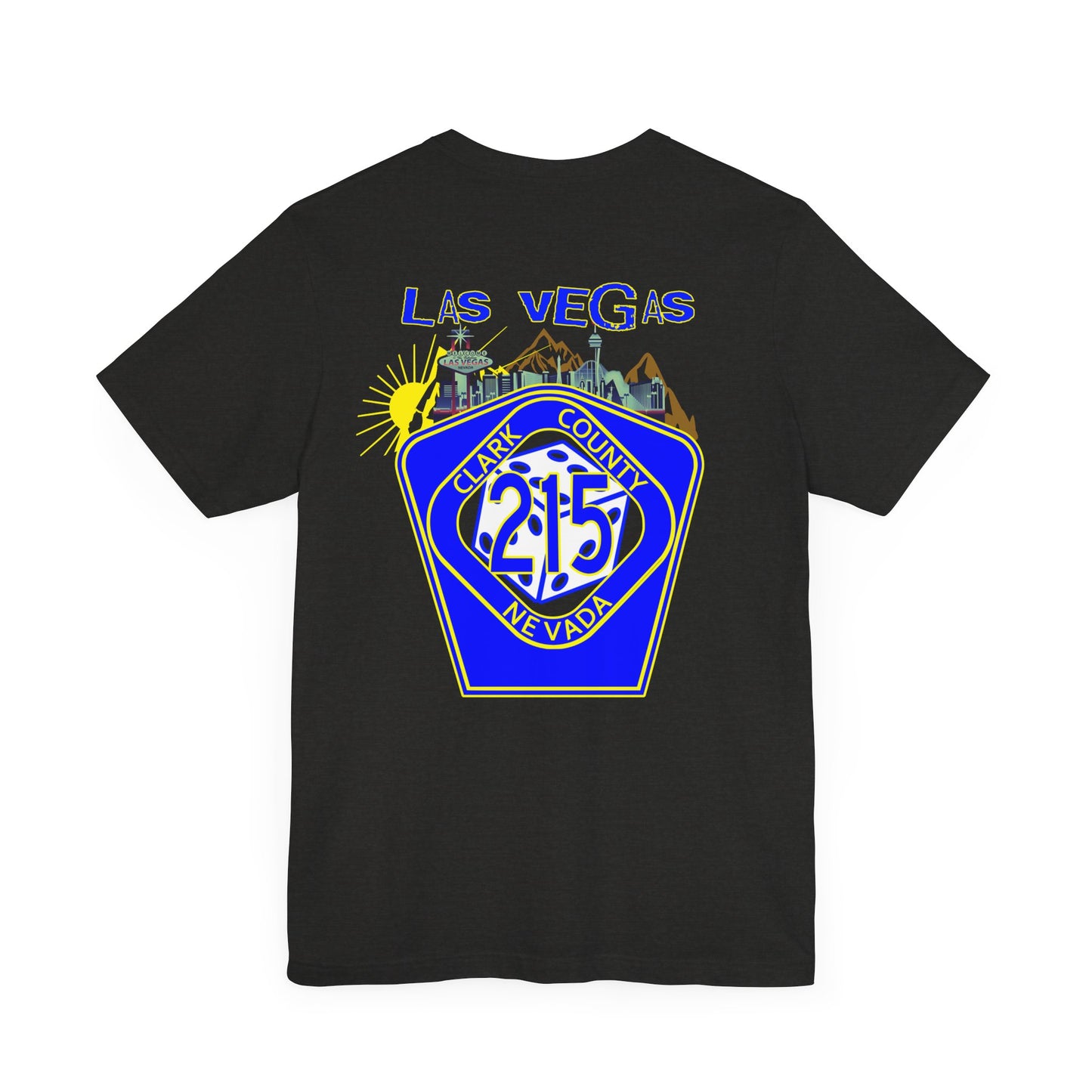 Las Vegas Route 215 Unisex Tee