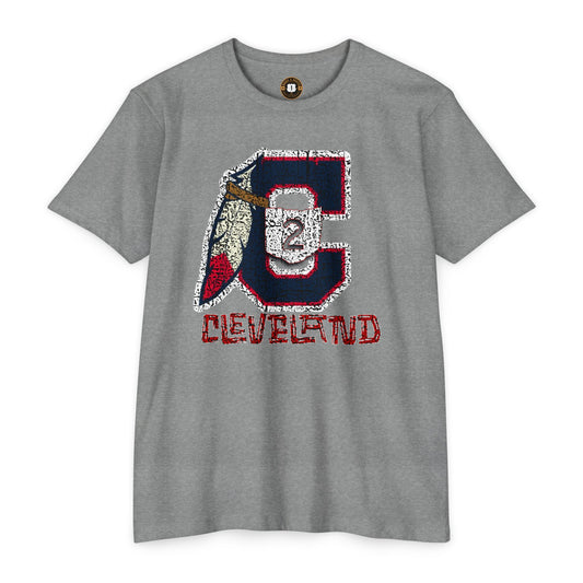 Cleveland  Vintage Route 2 T-Shirt — Ohio Fan Base Local Pride Tee