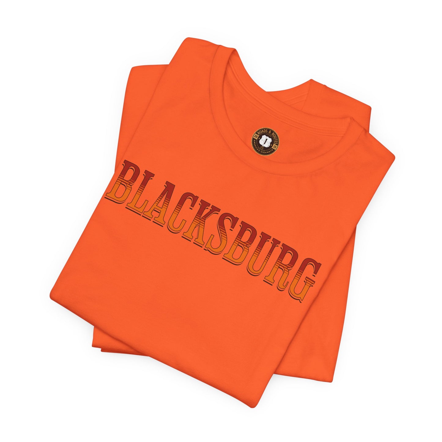 Interstate 81 Hookie Country, Blacksburg VA, Highway Route Apparel Unisex Soft tee