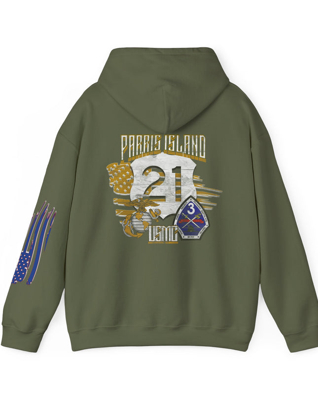 Parris Island USMC Route 21 Design