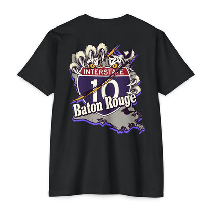 Interstate 10 Baton Rouge T-Shirt | I-10 Louisiana Highway Tee | Baton Rouge LA Road Shirt