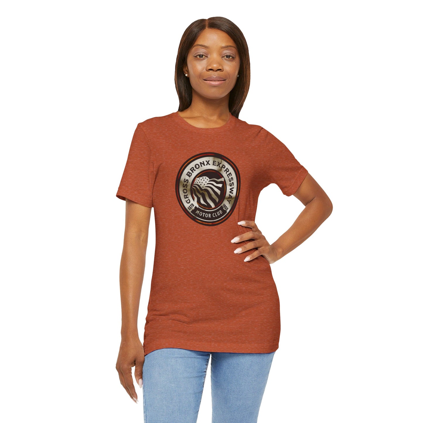 Urban Legend: Cross Bronx Expressway Soft Blend Tee