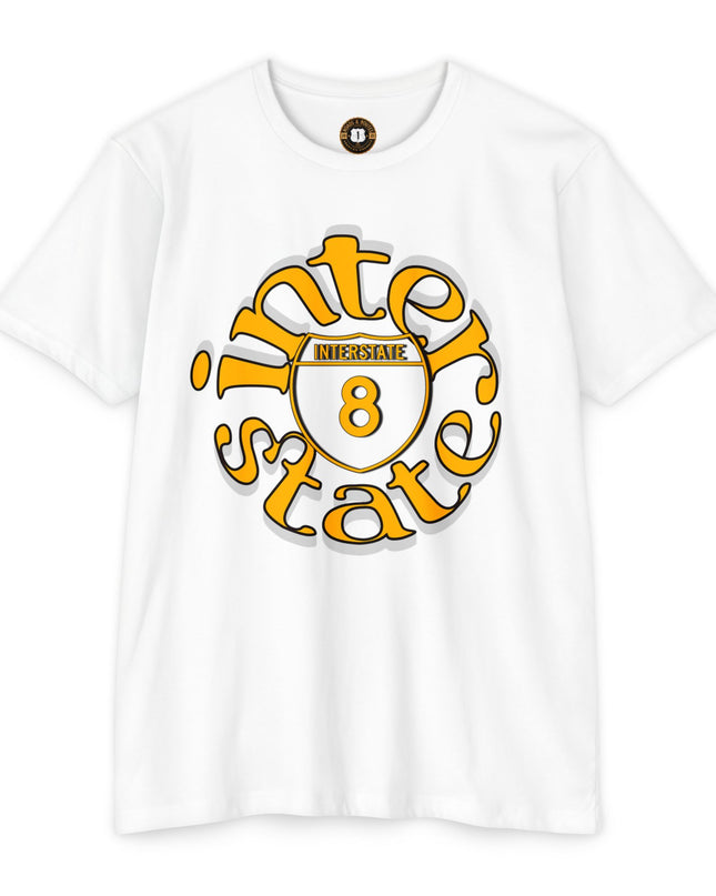 Interstate 8 Road Trip Highway Vibes - Roads and Routes Apparel