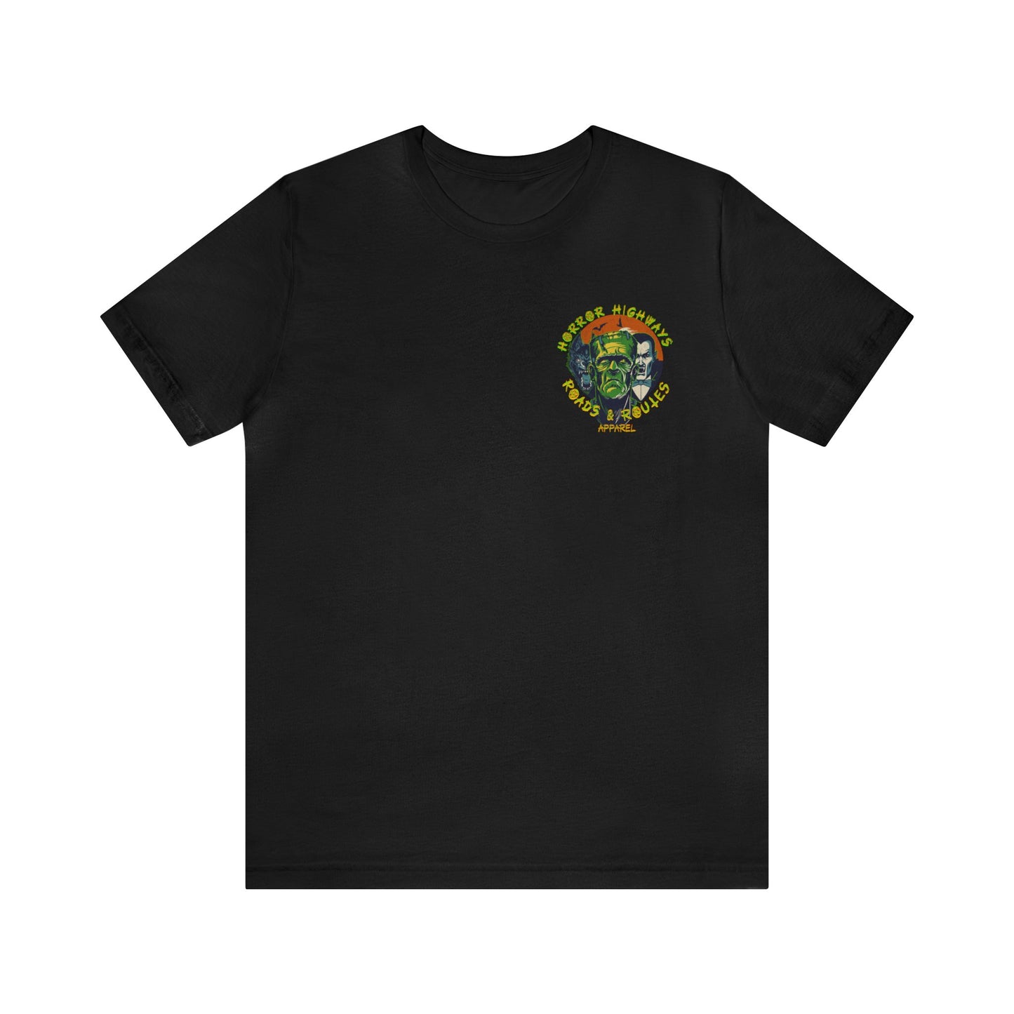 New Jersey RT 94, CRYSTAL LAKE, Unisex Jersey Short Sleeve Tee