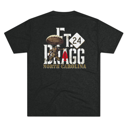 Fort Bragg North Carolina Route 24 Tee