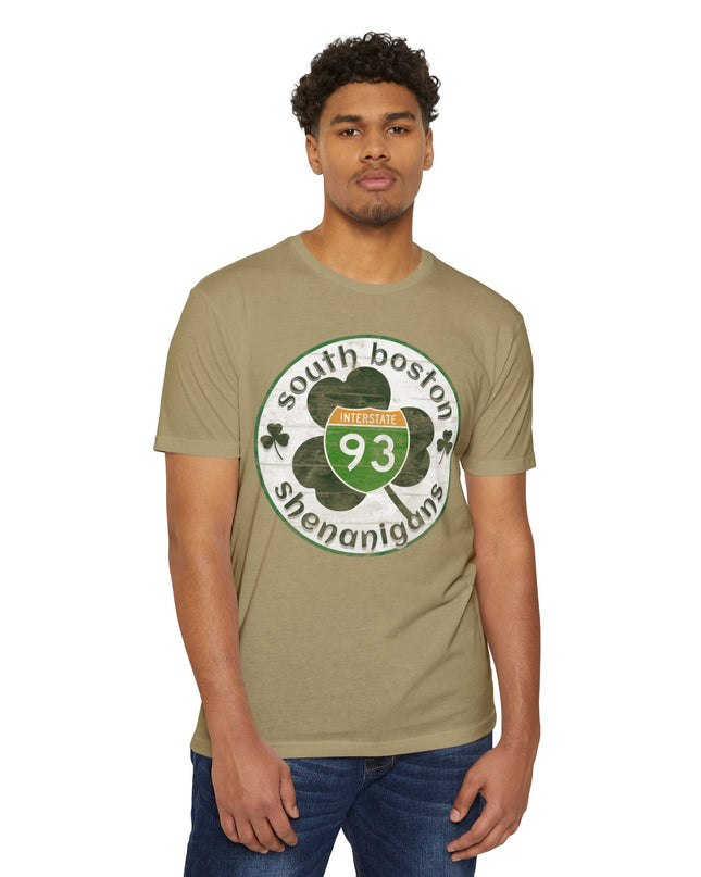 Southie Interstate 93  Boston - Roads and Routes Apparel