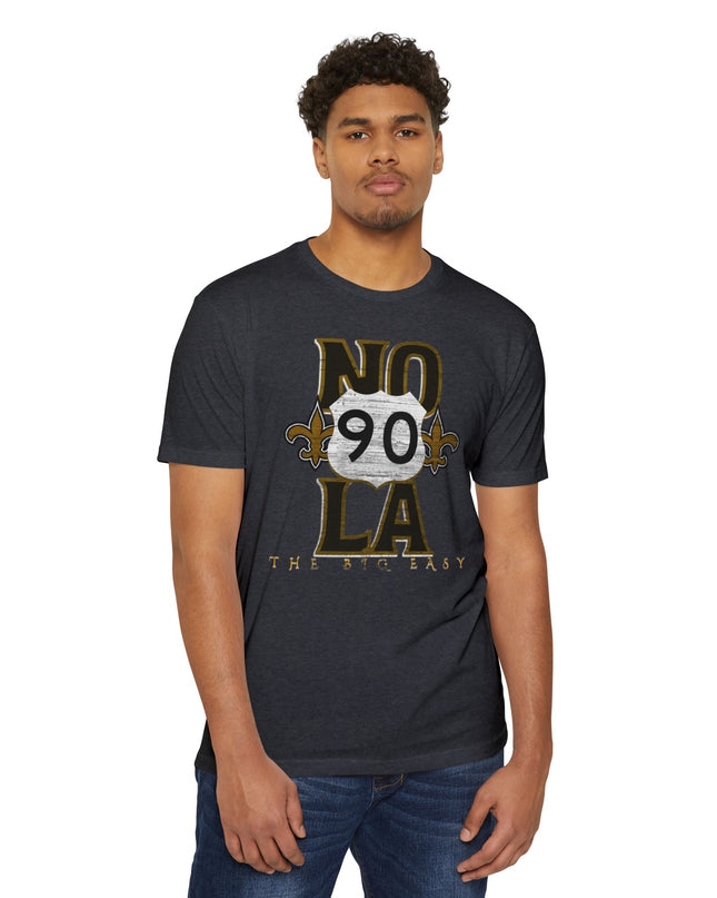 Route 90 in New Orleans Big Easy