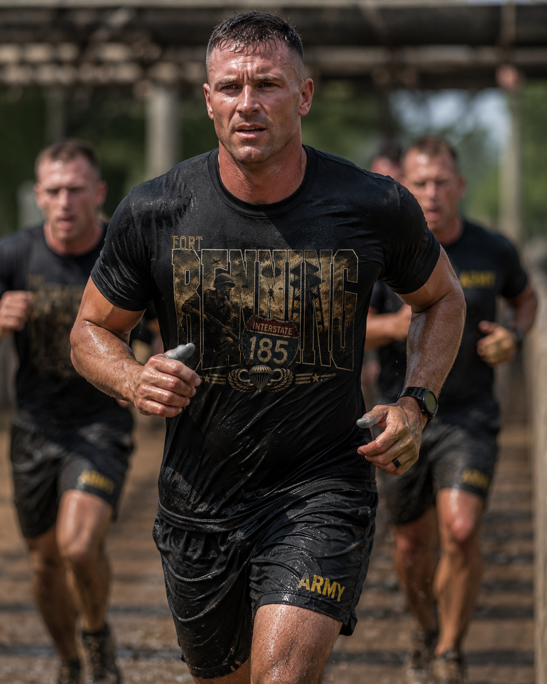 Fort Benning Vintage I-185