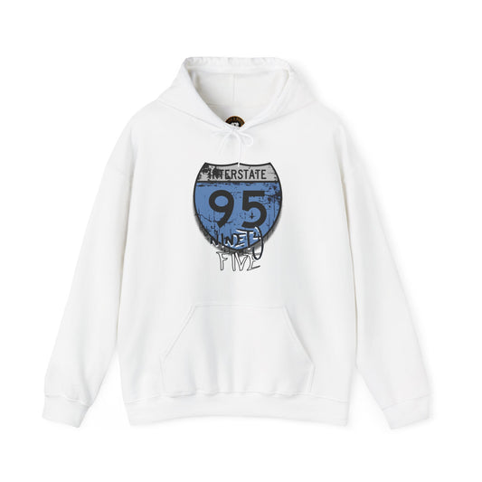 Interstate 95 Hooded Sweatshirt