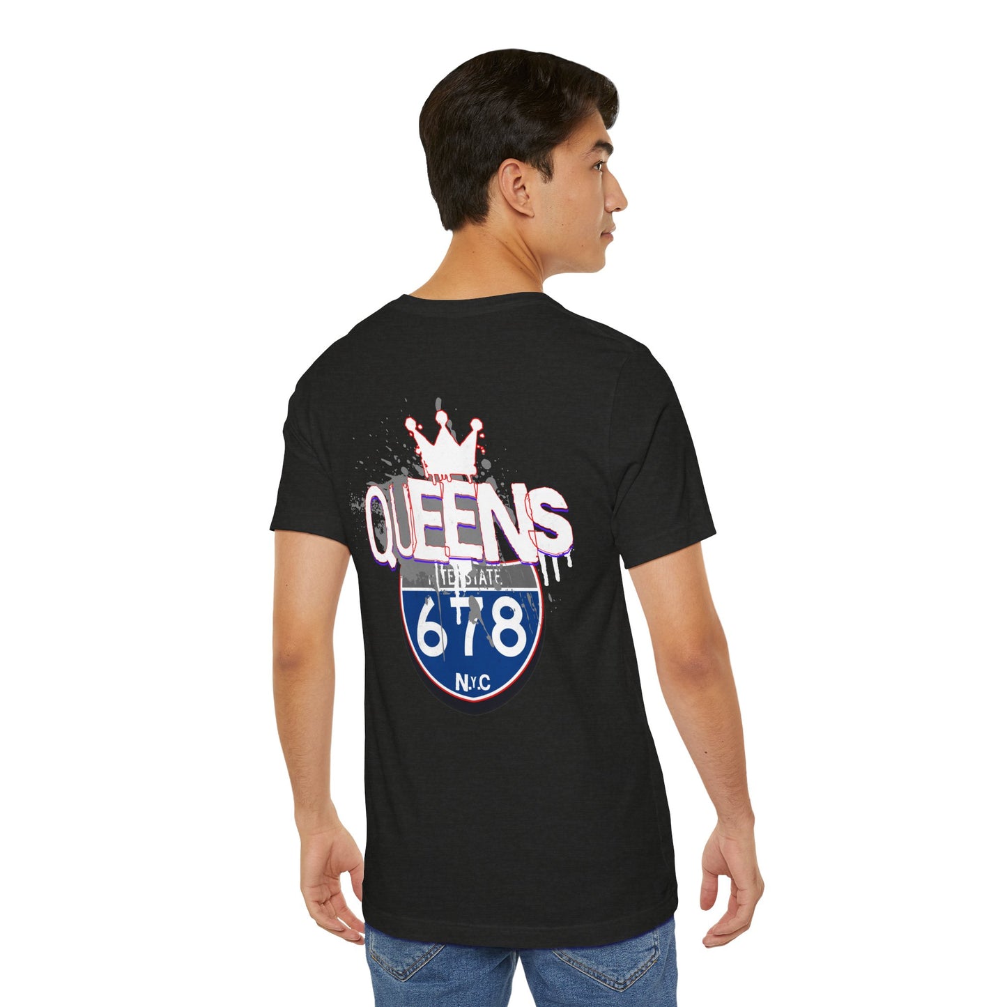 Interstate 678 Queens,NY, Highway Apparel Tee