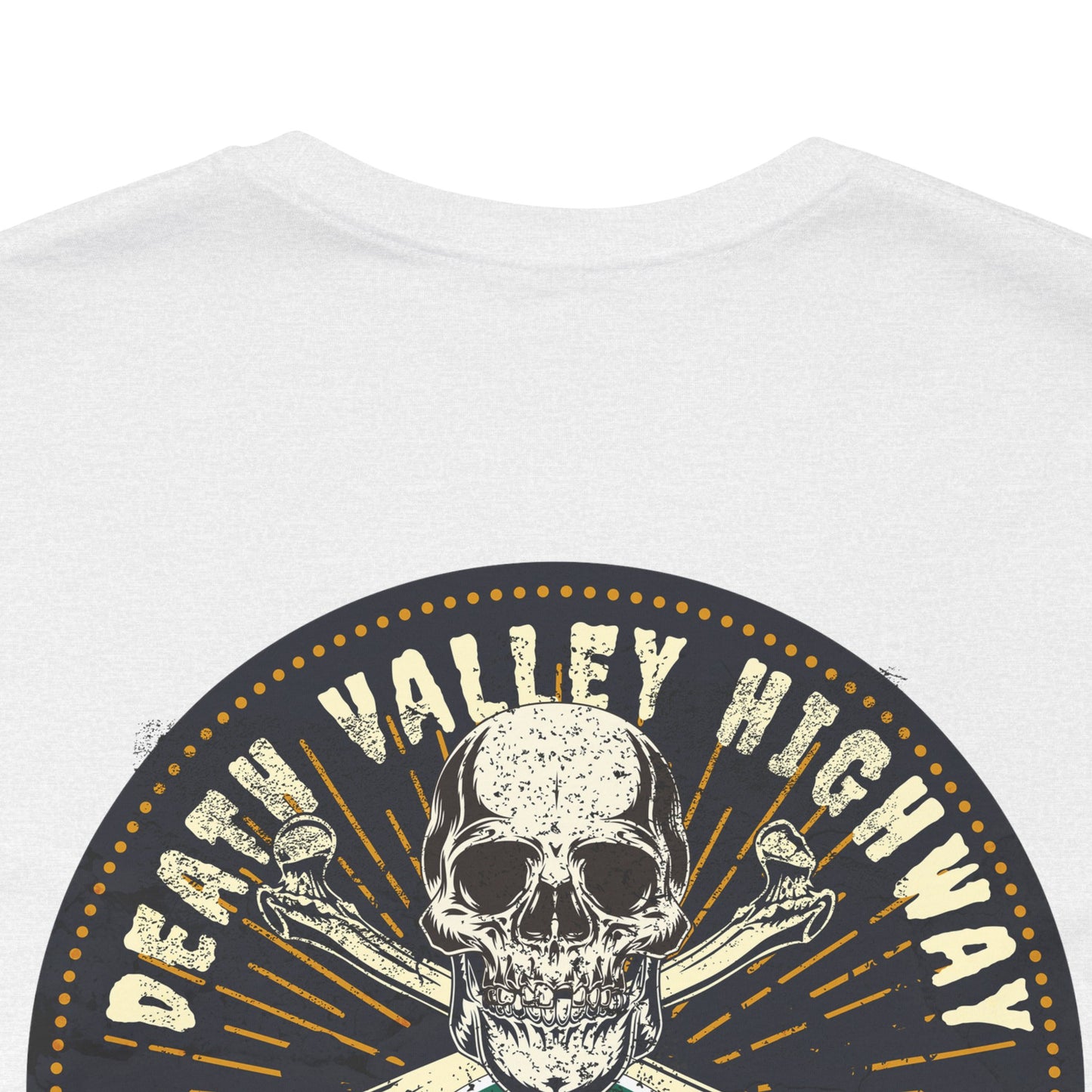 Route 190 Death Valley California Travel Tee