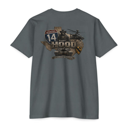 Fort Hood Interstate 14 Military Tribute Tee