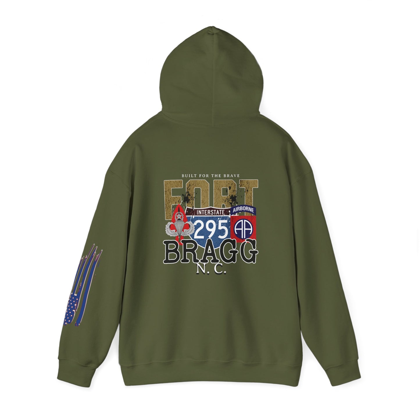 I-295 FORT BRAGG, NC,  Unisex Heavy Blend™ Hooded Sweatshirt