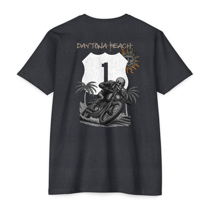 Motorcycle Route 1 Daytona Beach Florida