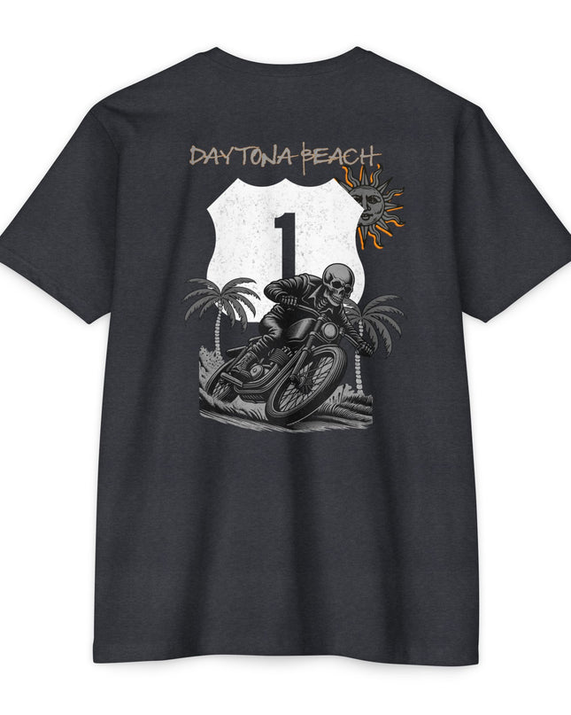Motorcycle Route 1 Daytona Beach Florida