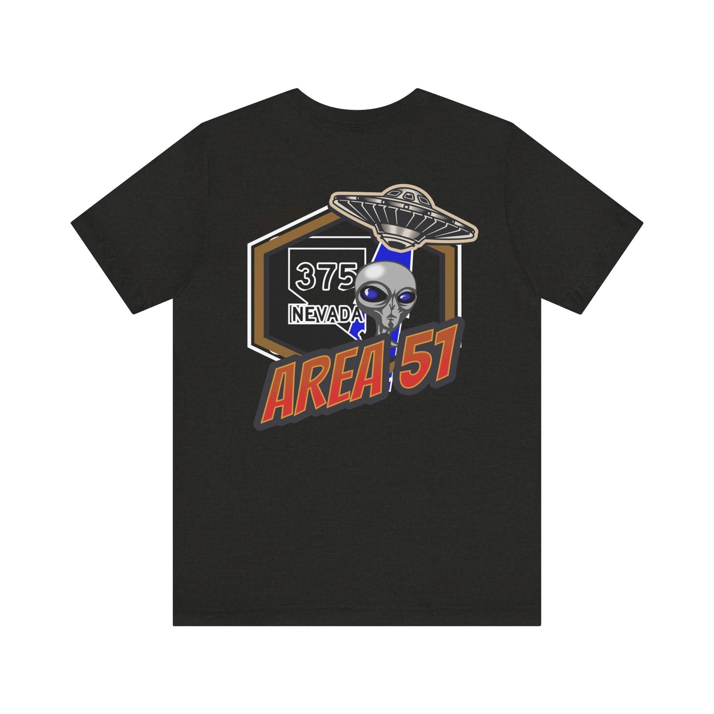 Area 51 Highway Route Tee