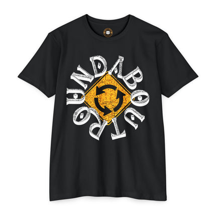 Funny Roundabout Sign T-shirt
