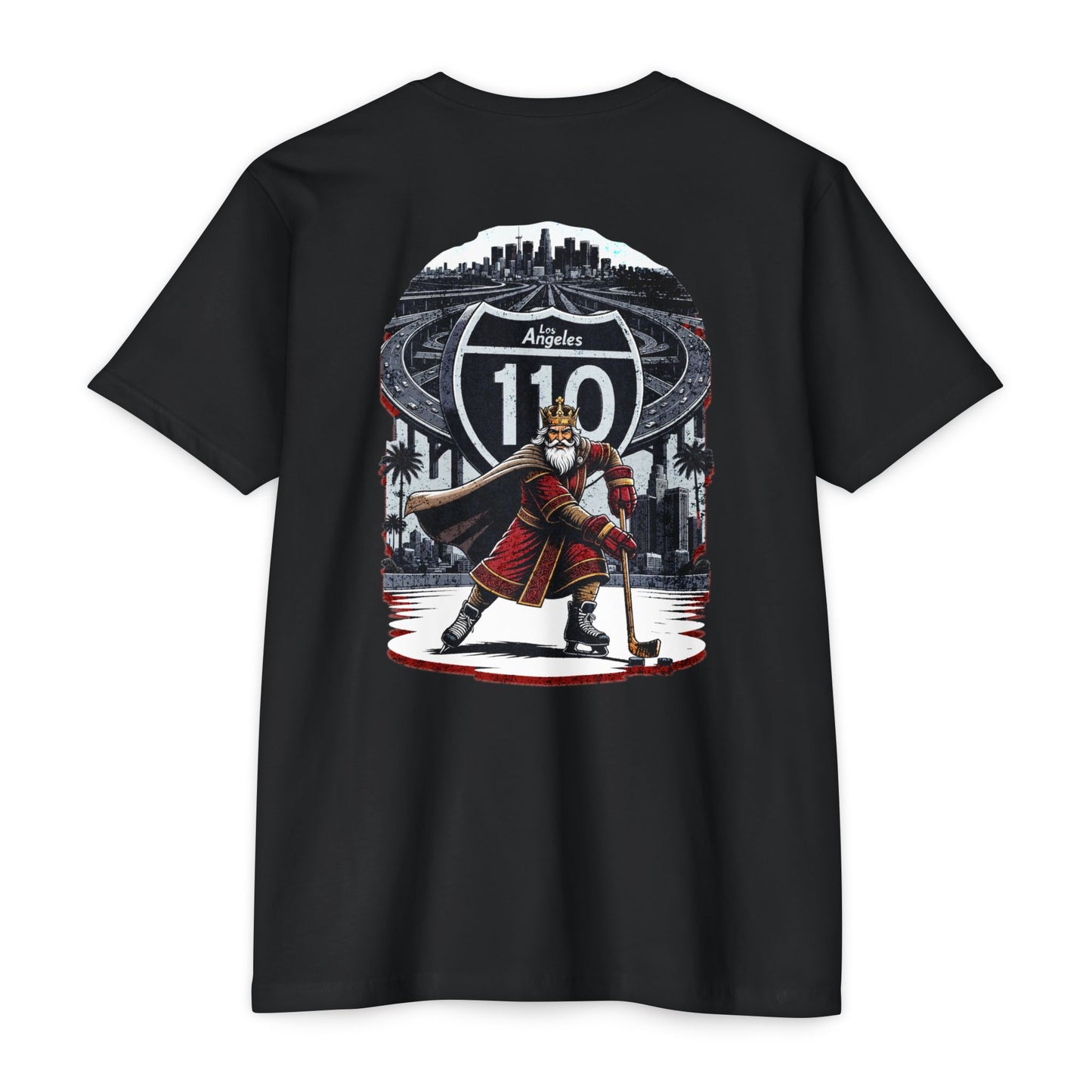 Interstate 110 Los Angeles California , Kings territory tee