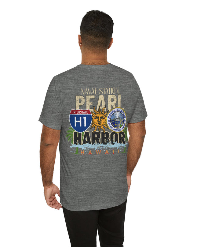 Pearl Harbor Hawaii Interstate H-1