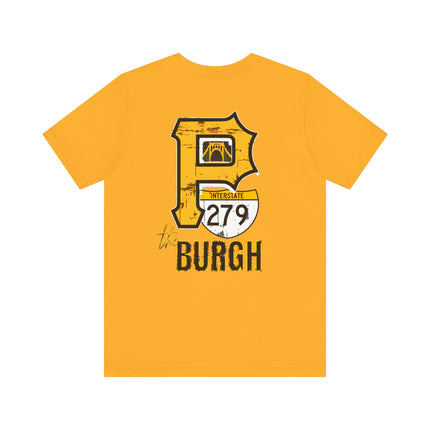 Pittsburgh Pennsylvania  Interstate 279 Tee