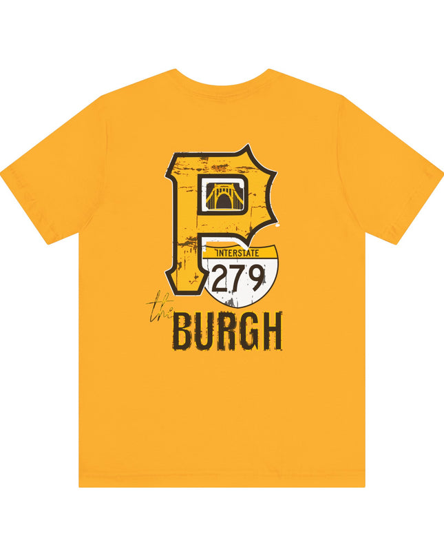 Pittsburgh Pennsylvania  Interstate 279 Tee