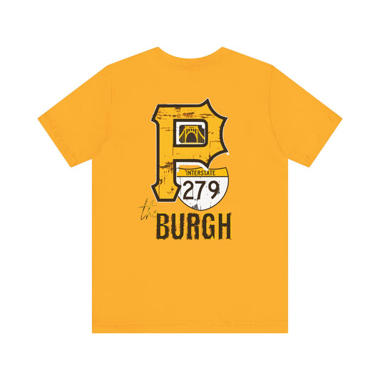 Pittsburgh Pennsylvania  Interstate 279 Tee