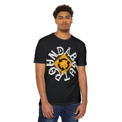 Funny Roundabout Sign T-shirt