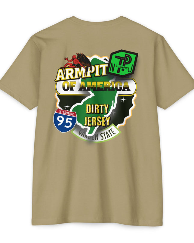 Interstate 95, New Jersey Turnpike, Dirty Jersey Design