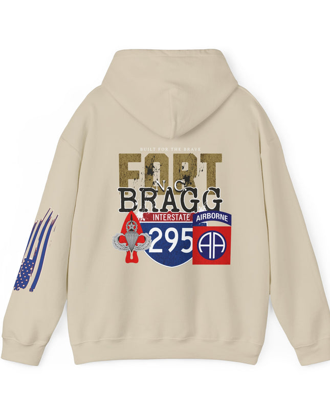 I-295, FORT BRAGG, NC,  Unisex Heavy Blend™ Hooded Sweatshirt