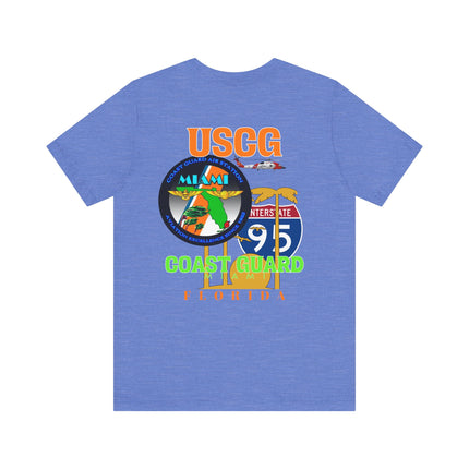 United States Coast Guard Miami Florida Apparel