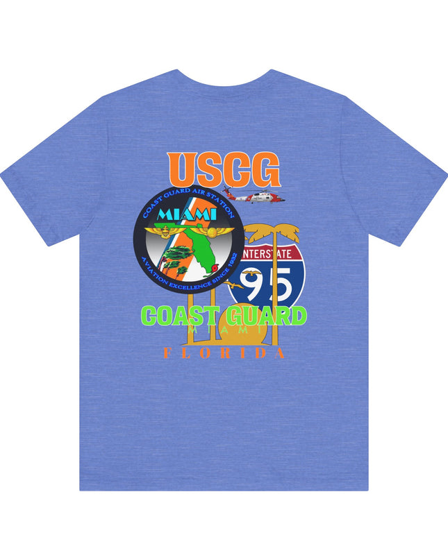 United States Coast Guard Miami Florida Apparel