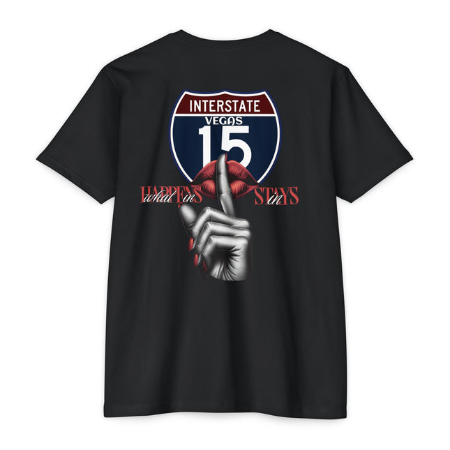 Interstate 15 Las Vegas What Happens in Vegas Stays in Vegas - Roads and Routes Apparel