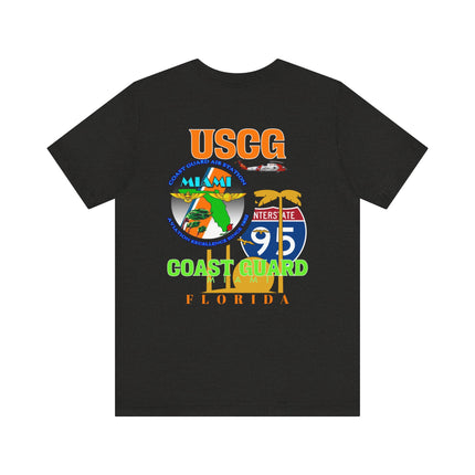 United States Coast Guard Miami Florida Apparel