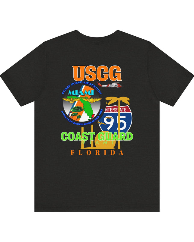 United States Coast Guard Miami Florida Apparel