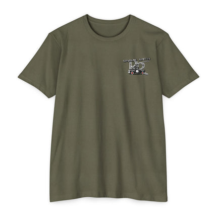 Interstate 10 T-shirt - Buckle Up for the Scary Journey