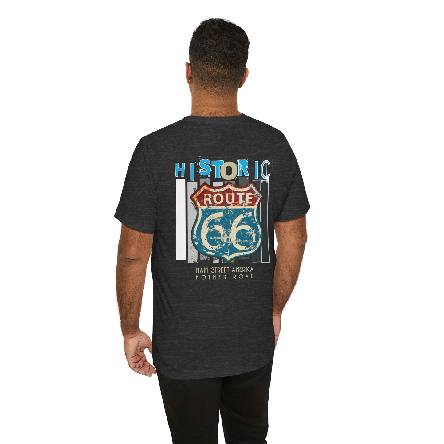 Route 66 Americana Tee