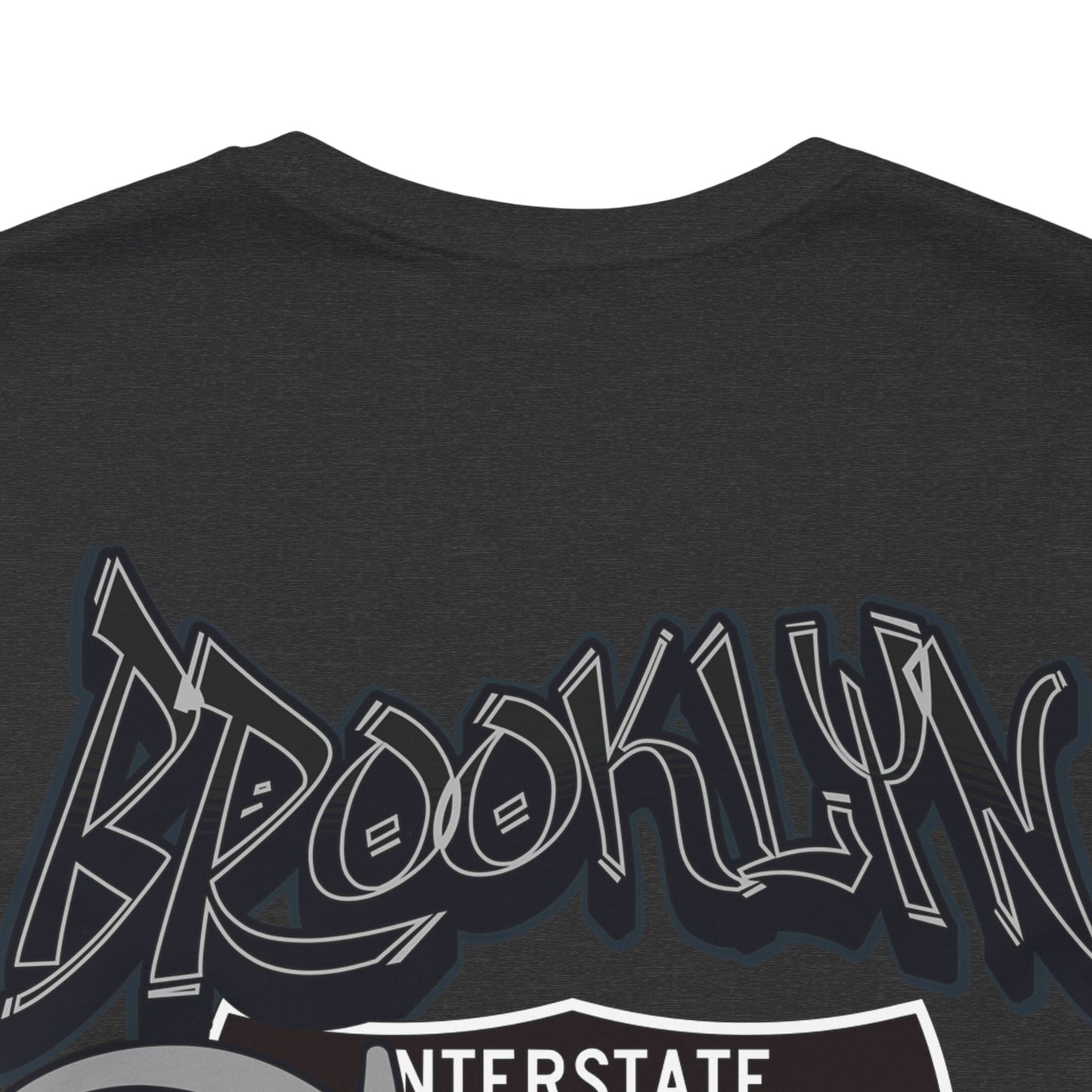 Unisex Tee - Interstate 278 Brooklyn New York Soft Blend Forgeddaboutit Design