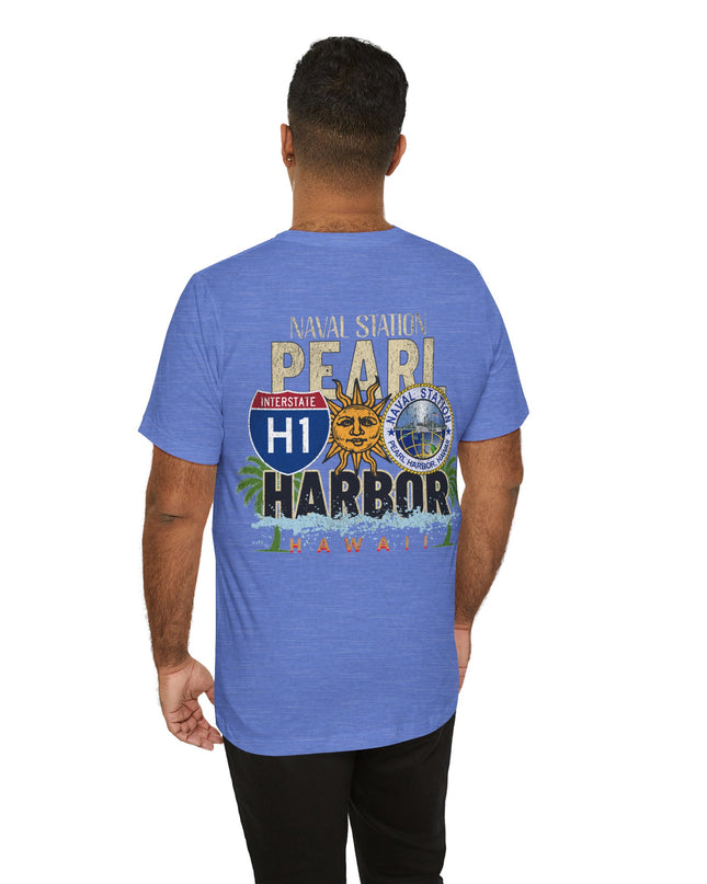 Pearl Harbor Hawaii Interstate H-1
