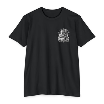 Interstate 77 | Columbia, South Carolina Military Route T-Shirt – Army Veteran & Military Family Tee