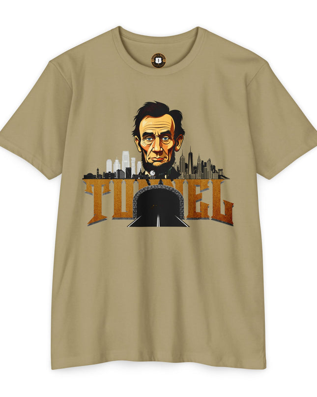 LINCOLN TUNNEL Iconic New York New Jersey Design - Roads and Routes Apparel