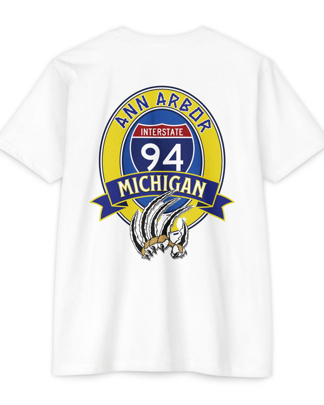 Ann Arbor Interstate 94 T-shirt