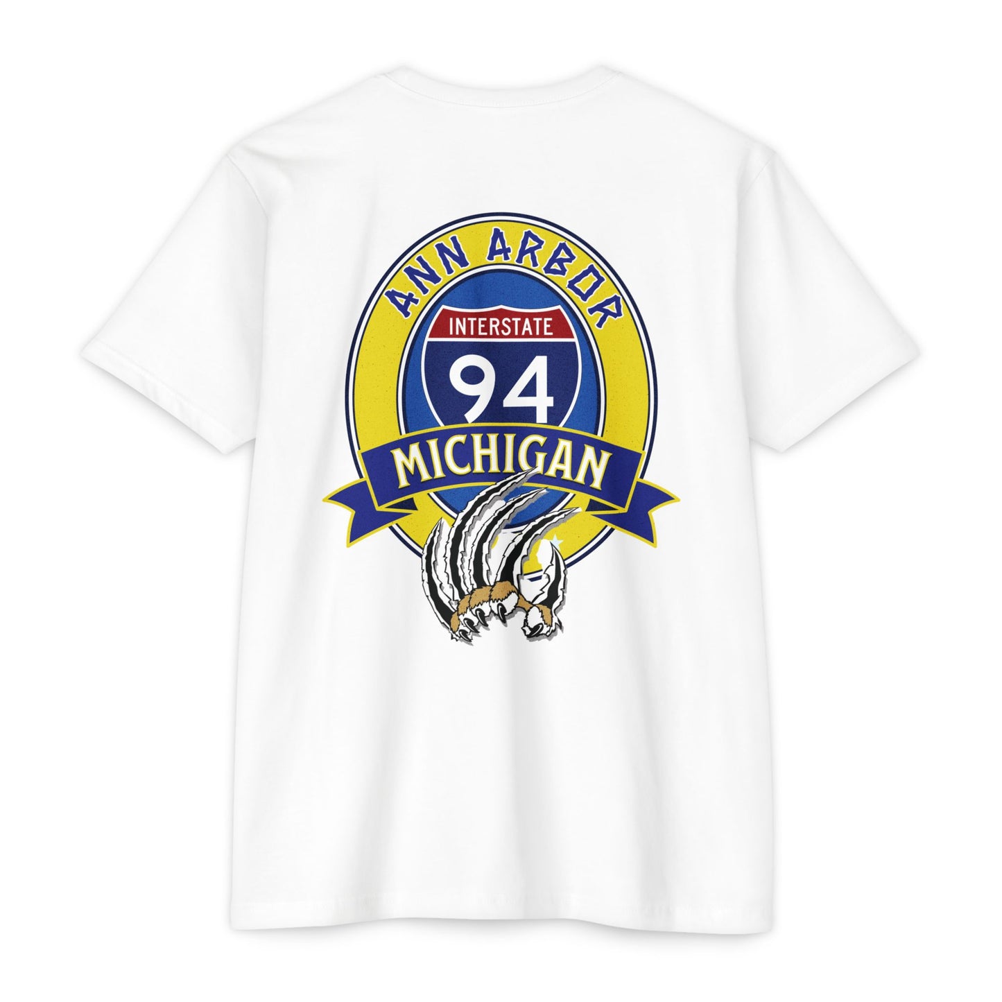 Ann Arbor Interstate 94 T-shirt