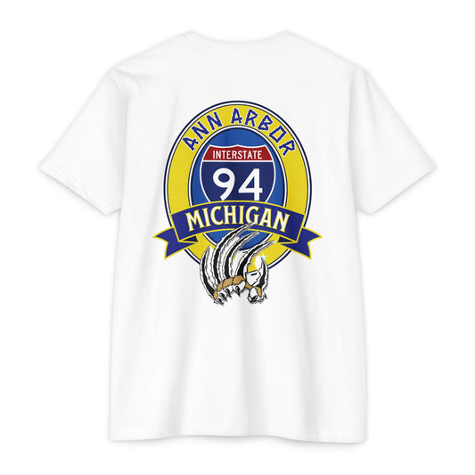 Ann Arbor Interstate 94 T-shirt
