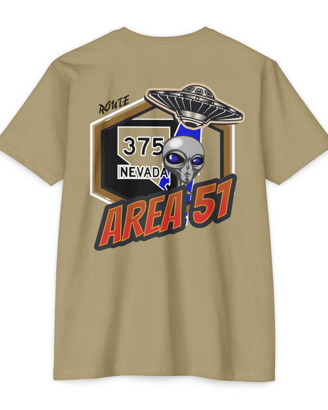 Adventure Route 375 Nevada Area 51