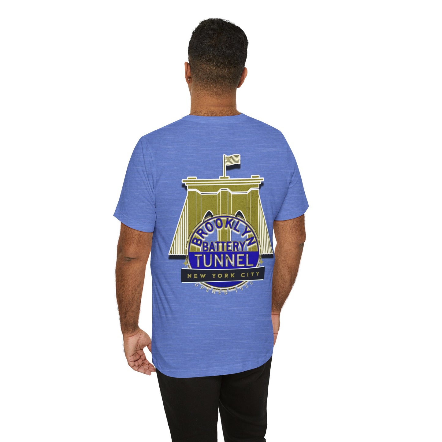 Iconic Brooklyn Battery Tunnel T-Shirt