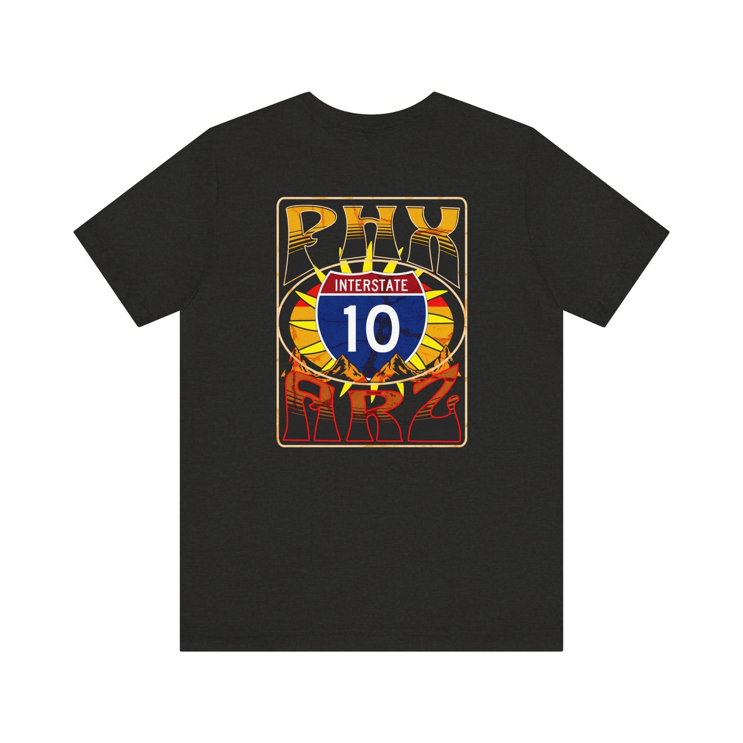 Arizona Interstate 10 Unisex Tee