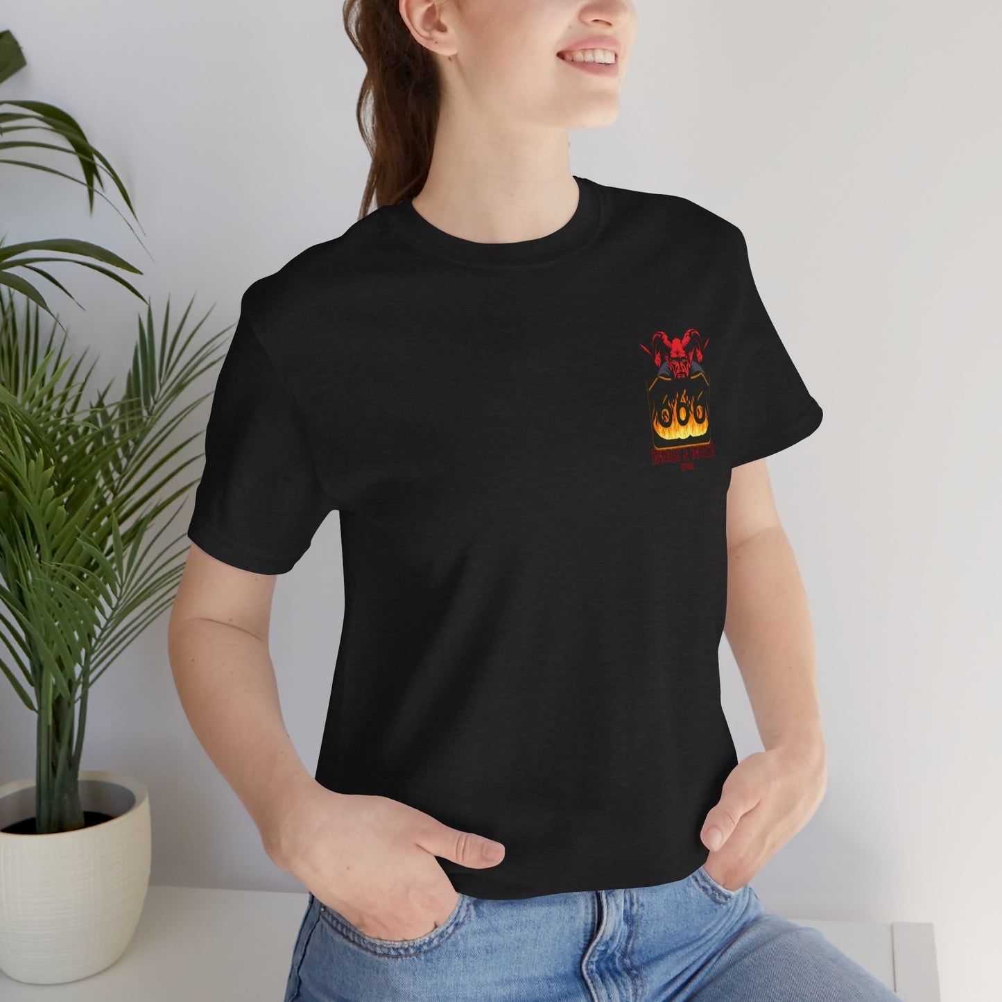 Highway Route  666 The Devil's Highway Unisex Soft Blend Tee