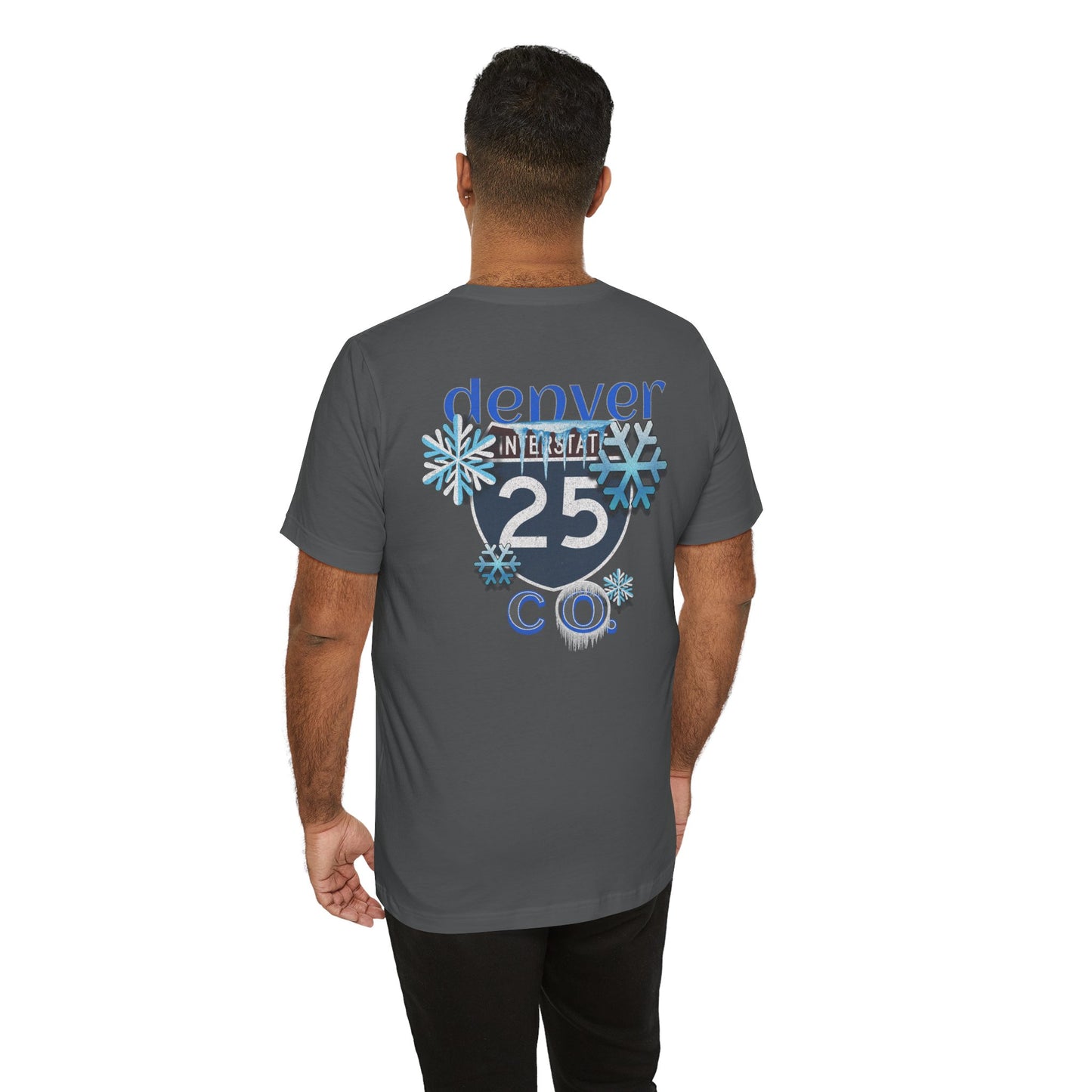 Denver Colorado Highway Route Tee