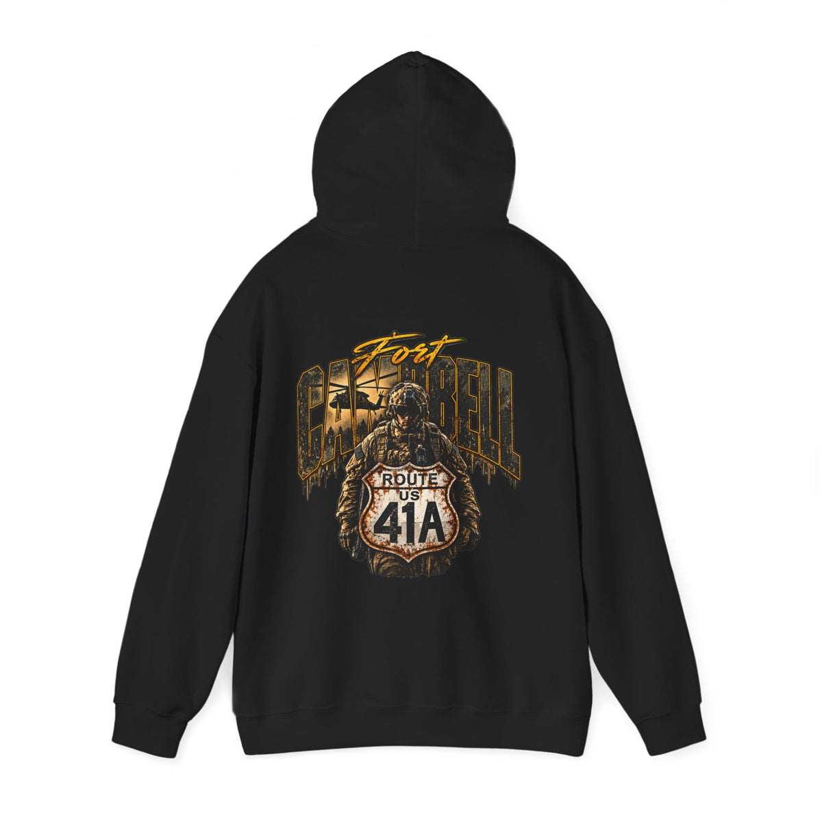 Route 41A Fort Campbell Kentucky Tennessee Sweatshirt