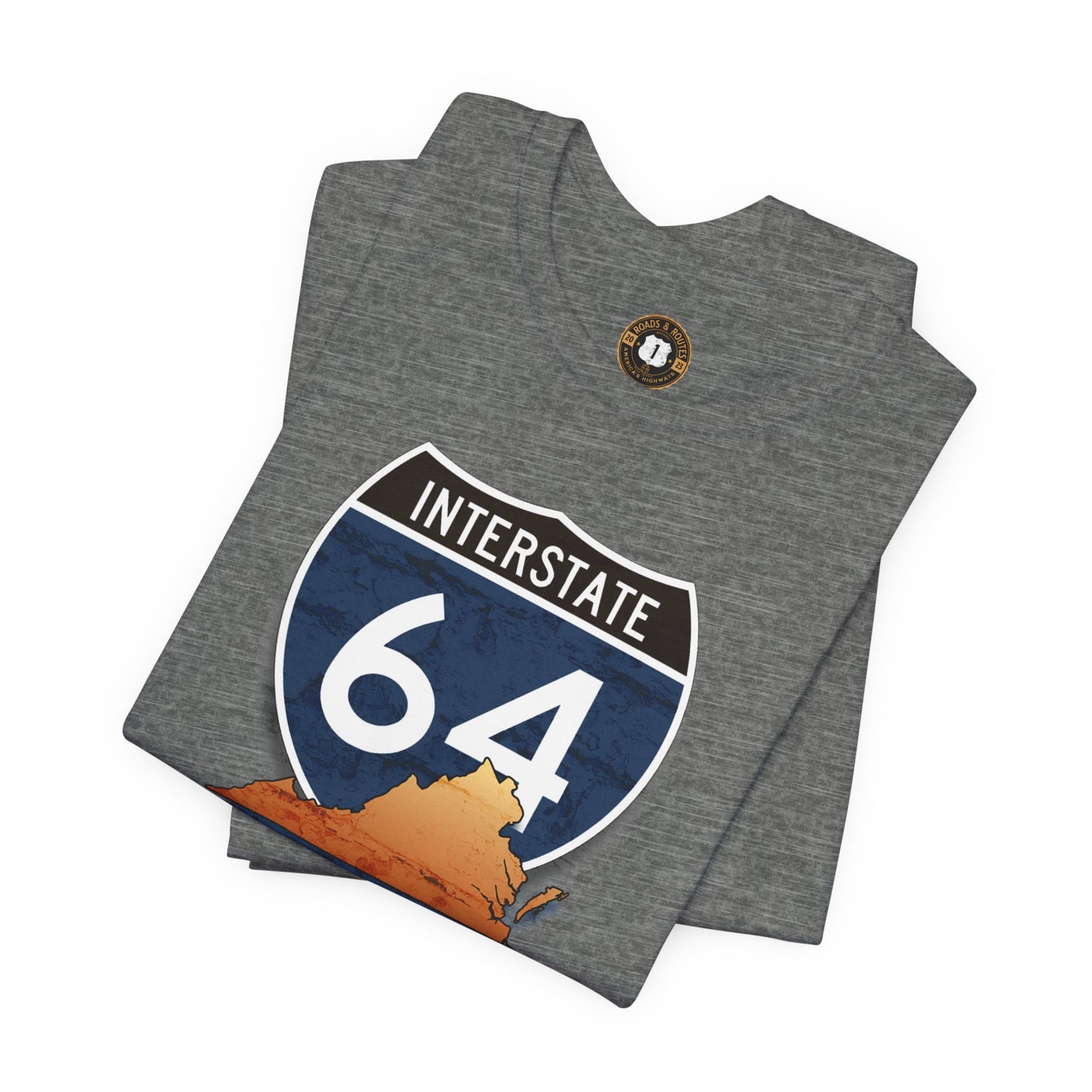 Virginia  I-64 Road Trip T-Shirt